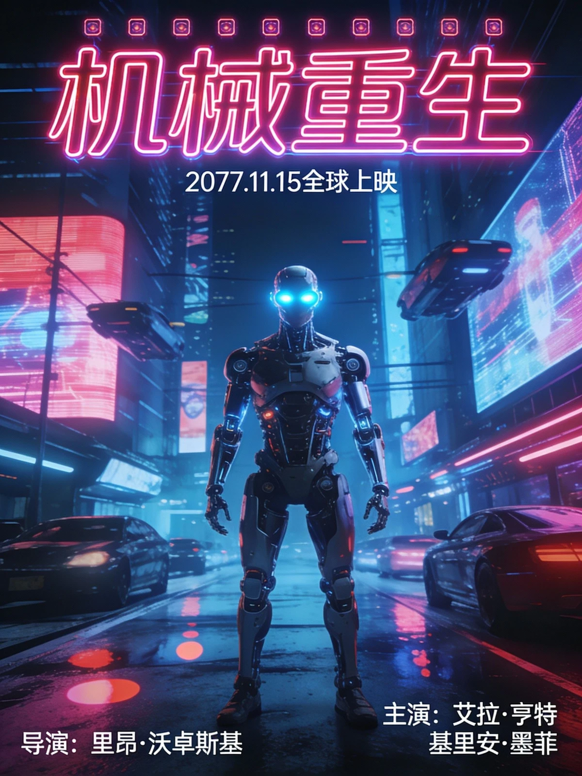 冷调主题片展
